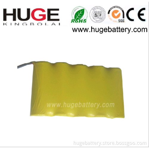 High Temperature 7000mAh Ni-CD Battery Pack